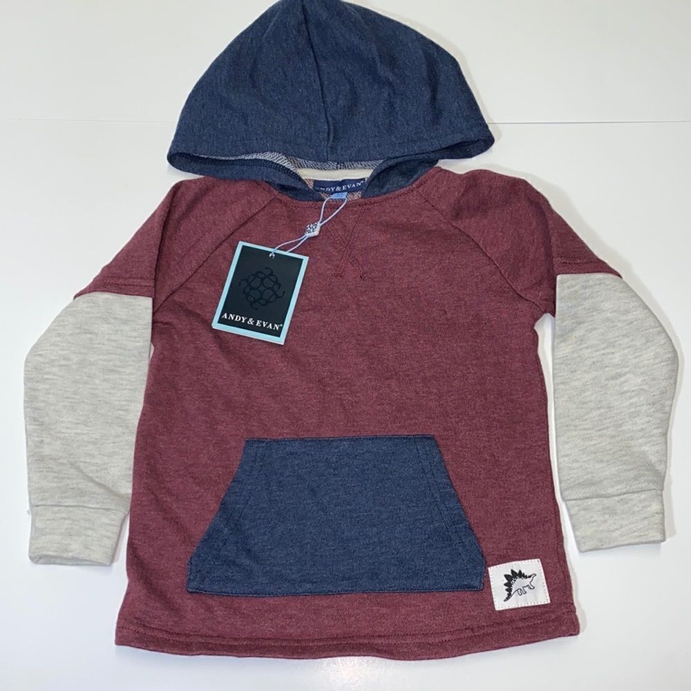 New Andy & Evan long sleeve  hoodie